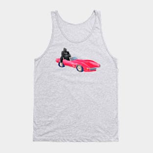 Gorilla in the Car Tank Top